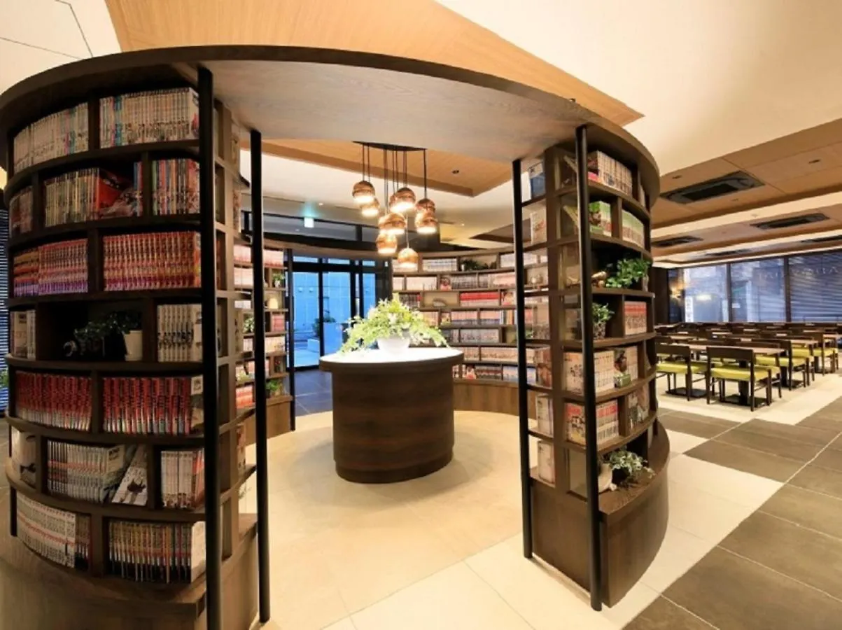 Quintessahotel Fukuokatenjin Comic&Books