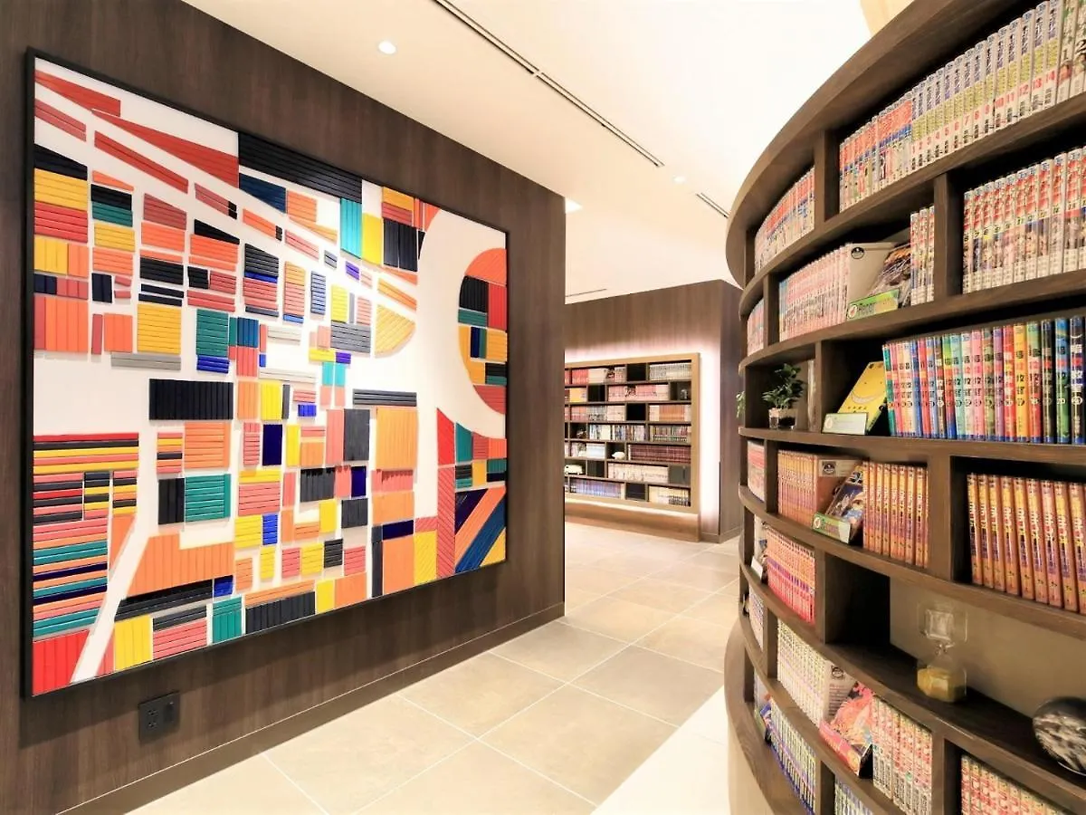 Quintessahotel Fukuokatenjin Comic&Books Hotel