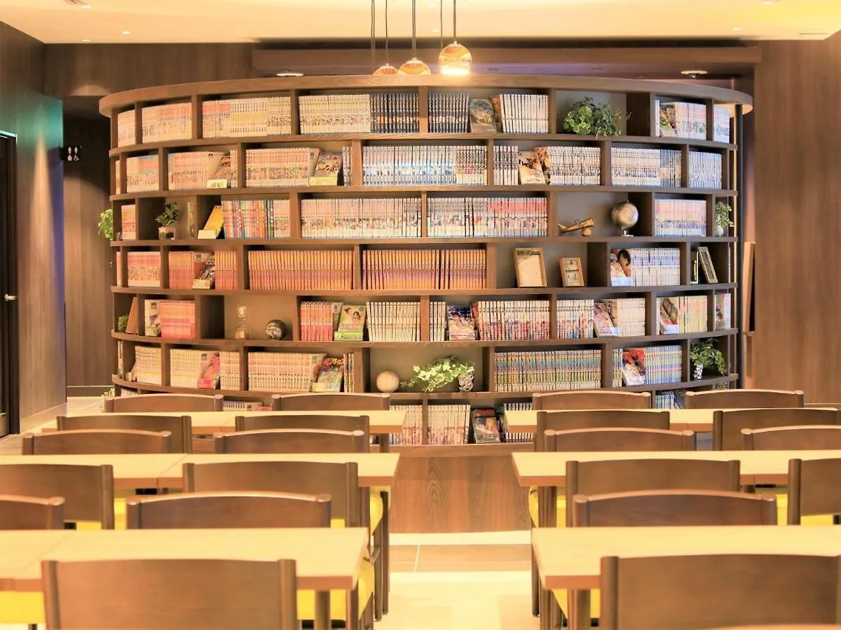 Quintessahotel Fukuokatenjin Comic&Books Fukuoka  Fukuoka (Fukuoka)