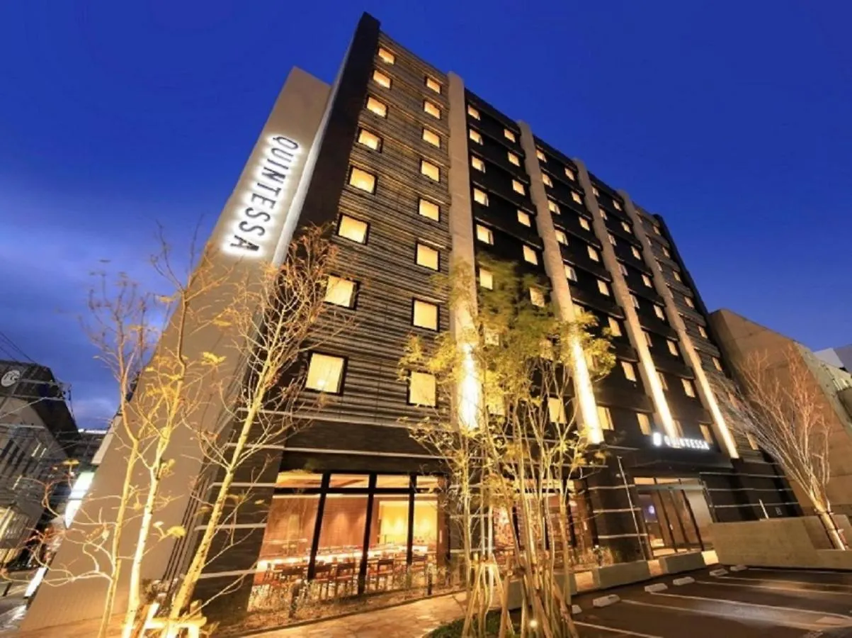 Quintessahotel Fukuokatenjin Comic&Books Fukuoka  Hotel Fukuoka (Fukuoka)