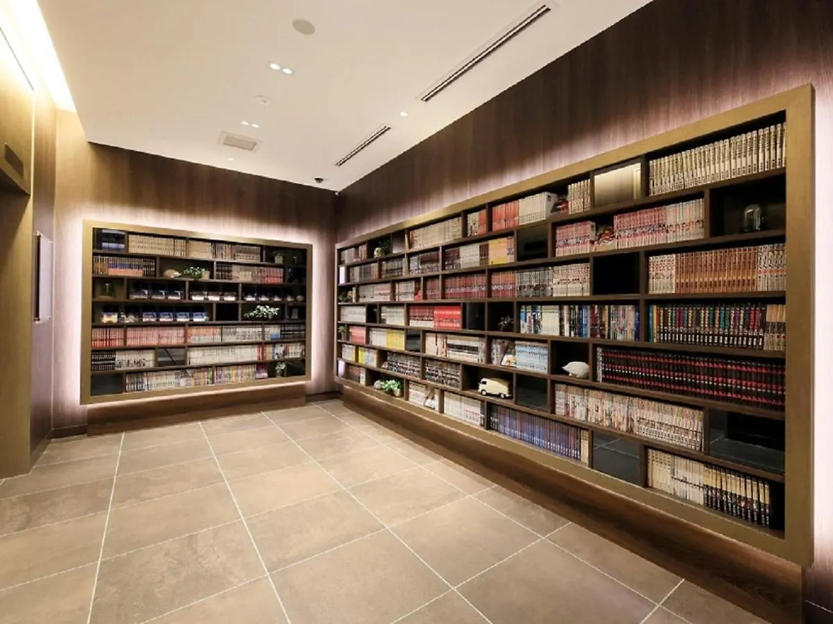 Quintessahotel Fukuokatenjin Comic&Books Fukuoka